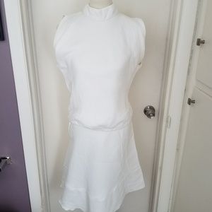 **SOLD** TER ET BANTINE Linen Skirt Top Set 8-10 M